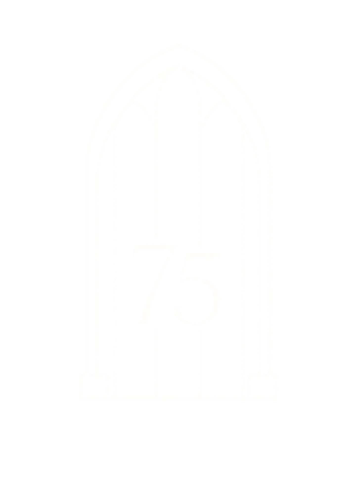 75th Anniversary mark